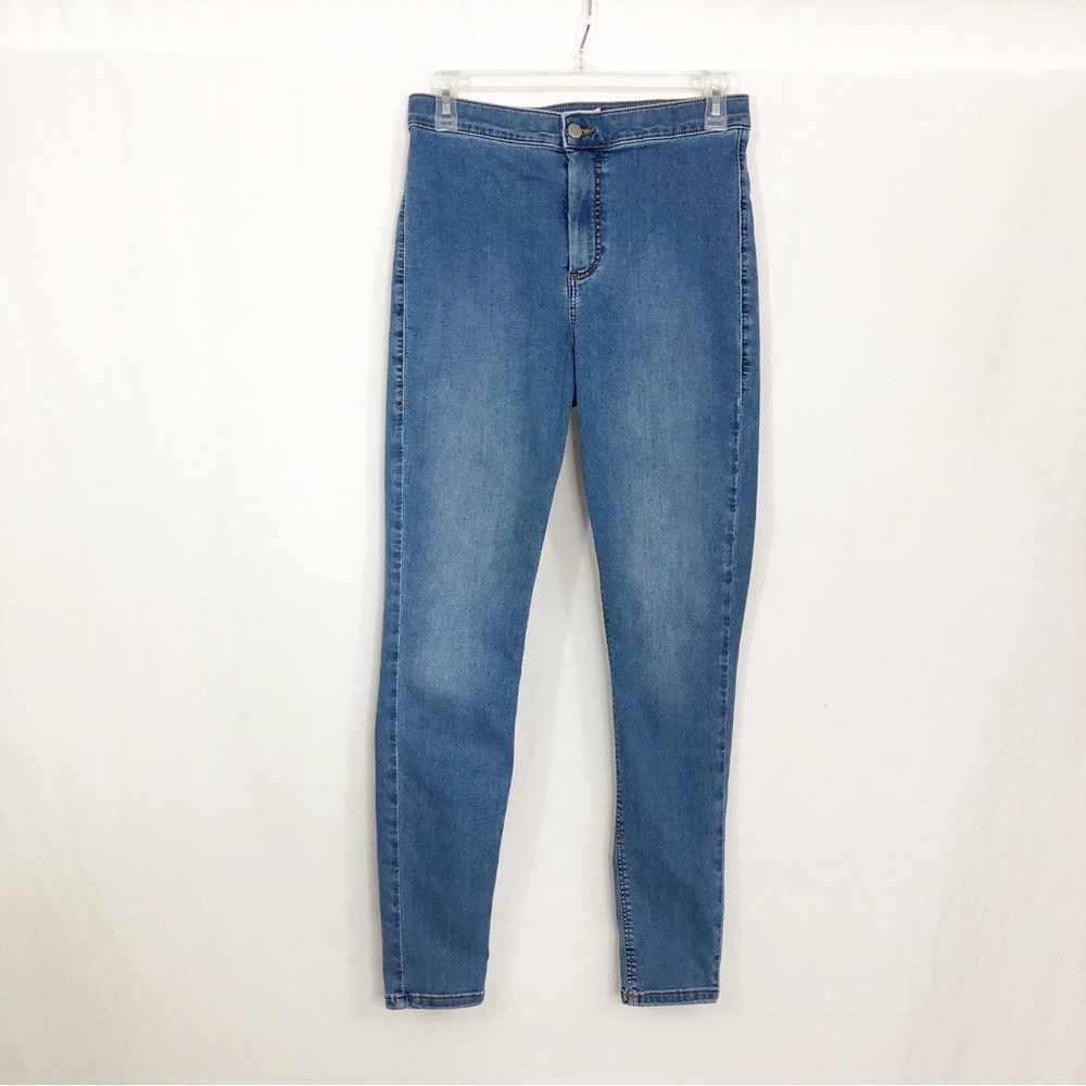 Madewell Slim Demi Boot High Rise Jeans, Size 26, Blue - Picture 3 of 8